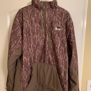 Banded Chesapeake quarter zip